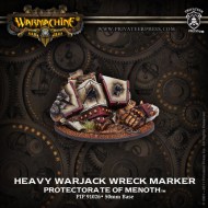 menoth heavy warjack wreck marker